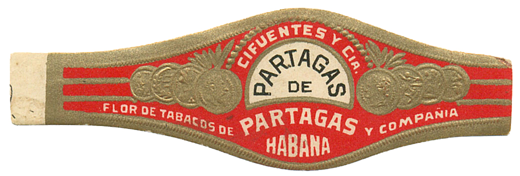 Early Partagas de Partagas Band